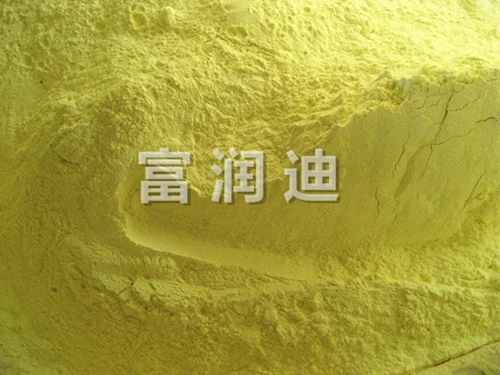 提高不溶性硫磺在橡胶中的分散性，需要对其进行改性